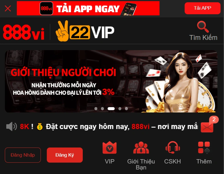 Giới thiệu tổng quan về 888vi