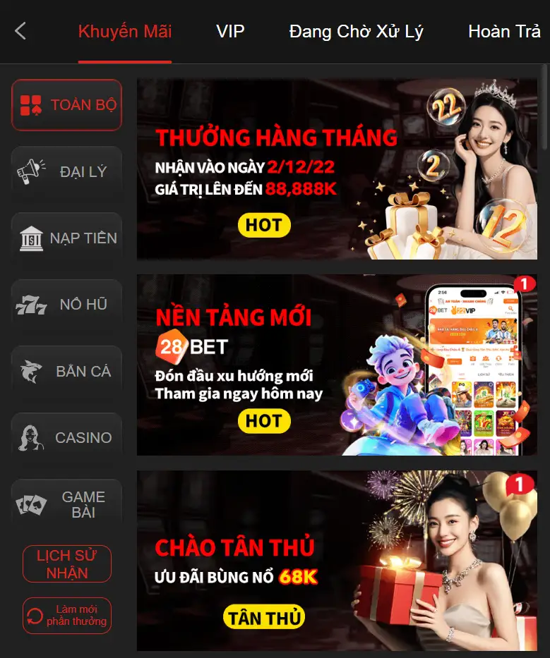 Khuyến mãi ưu đãi tại 888vi